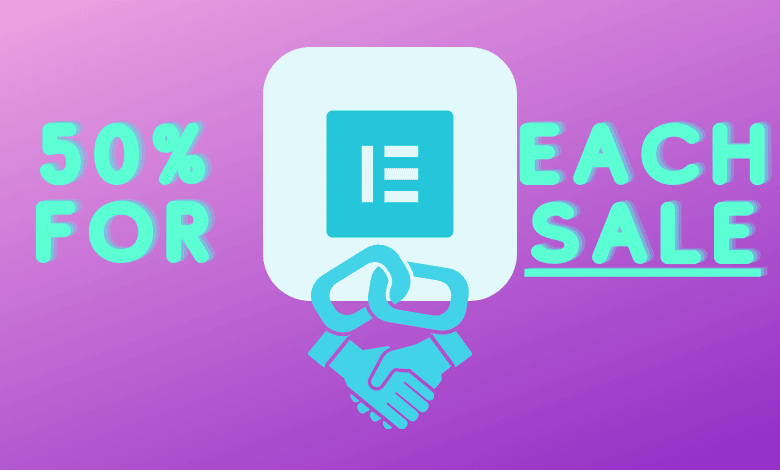Elementor Affiliate Program for High Commissions