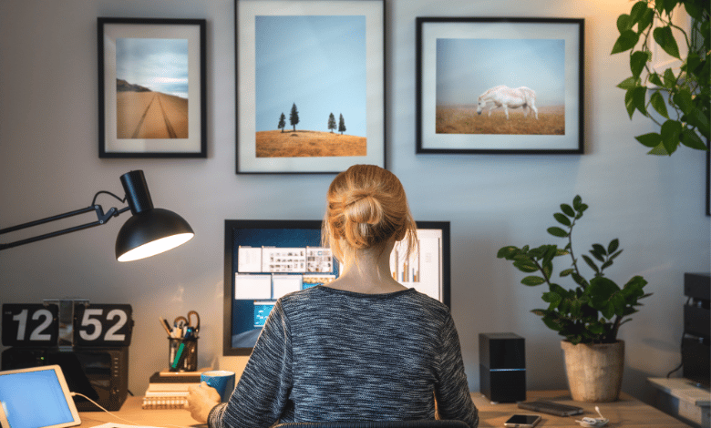 Personalized working area