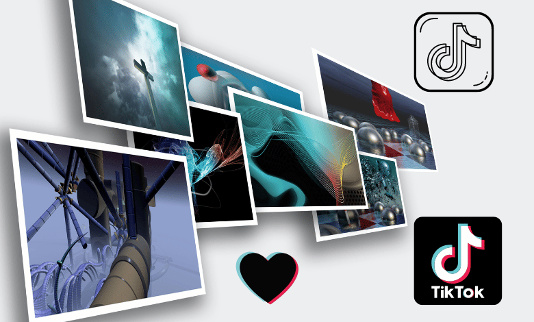 How To Make A Fast Slideshow On Tiktok With Pictures
