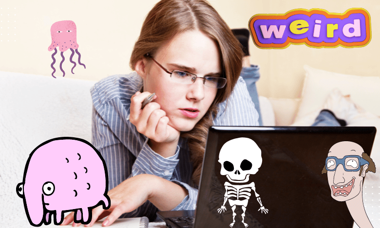 Top 7 Weirdest Sites On The Internet | It's Hilarious