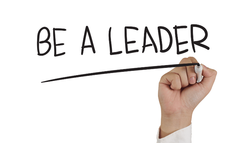  Be A Leader